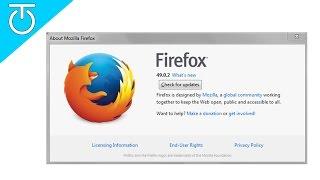 How to Update Firefox and Add-Ons