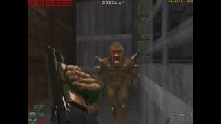 TheV1perK1ller Plays Doom II: Hell on Earth - Map 04 "The Focus" [UV-Max in 1:50]