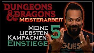 5 Kampagnenstarter für euer Abenteuer | Dungeons & Dragons Meisterarbeit