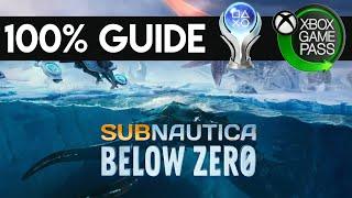 Subnautica Below Zero - 100% Guide - 1000 Gamerscore in 30 Minuten