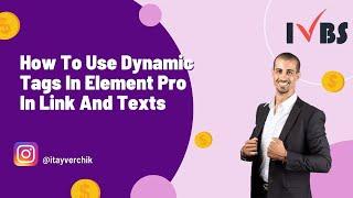 How To Use Dynamic Tags In Elementor Pro In Link And Texts