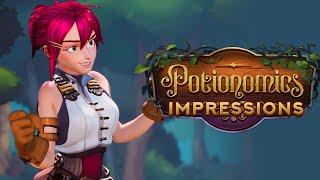 Potionomics Impressions (PC) | Backlog Battle