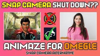 How To Use Animaze For Omegle | Snap Camera Alternative For Omegle