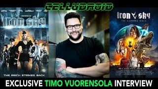 IRON SKY Director Interview: TIMO VUORENSOLA (2021 CELLUDROID Sci-Fi Film Festival)