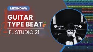 How to Make Dreamy Guitar Beats For Beginners (Roddy Ricch, Gunna, Cubeatz) | FL Studio