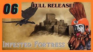 Let's Play Infested Fortress ¦ Dungeonkeeper-like Turn Based Strategy RPG ¦ Part VI - Last Resort!