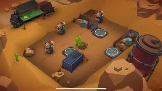 Tiny Robots Portal Escape. Dune Patrol. Elite. Levels 16-20. Walkthrough.