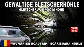 #963 Rumäniens letzter Gletscher, gibts wirklich? Gletscherhöhle auf 1200 m Höhe | Scărișoara-Höhle