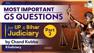 Most Important GS Questions for UP and Bihar Judiciary