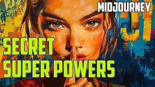 Full power of MidJourney, secrets reveled