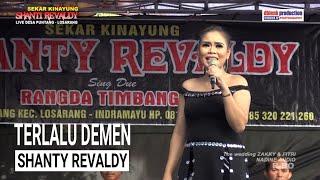 TERLALU DEMEN | Voc. Shanty revaldy | Sekar kinayung SHANTY REVALDY