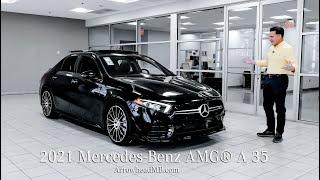 The 2021 Mercedes-Benz AMG® A 35 A-Class review from Mercedes Benz of Arrowhead