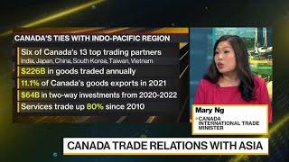 Canada's Ties With China 'Multifaceted': International Trade Minister