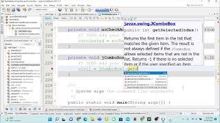 RadioButton, CheckBox and ComboBox With Insert Data to Database - Java Netbeans
