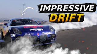 You should see this SPECTACULAR drift in ATRON!