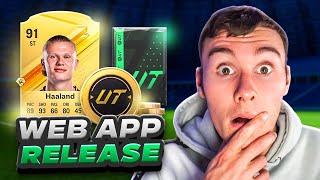 EA FC WEB APP RELEASE LIVE|EA FC 24 WEB APP RELEASE SOON?|EA FC 24 WEB APP LIVESTREAM