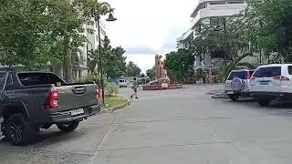 Inside "HAU"Holy Angel University Angeles City Pampanga.