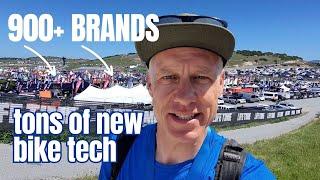 Mega bike & gear showcase from Sea Otter Classic 2024