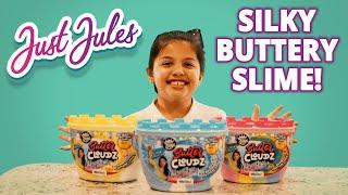 Just Jules | Butter Cloudz Slime Reveal | Family Channel