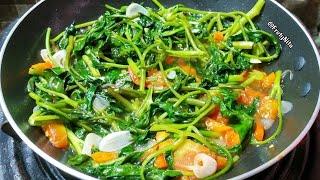 CARA MEMASAK TUMIS KANGKUNG ALA RESTORAN || RASANYA ENAK GURIH DIJAMIN KETAGIHAN!!