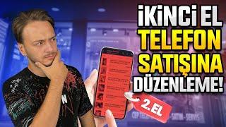 İkinci el telefon alırken dikkat! - Yeni düzenleme geldi!