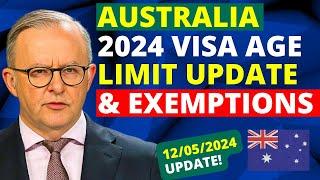 Australia Visa Age Limit and Exemptions in 2024 | Age Limit For Australia Visa Update