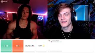 Talking to random people on ome.tv Pt.1 (Omegle like website)