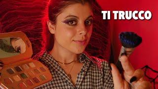 MAKE-UP ARTIST ti trucca per HALLOWEEN | Roleplay ASMR ITA