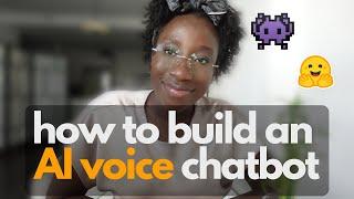 how to build an AI voice chatbot app