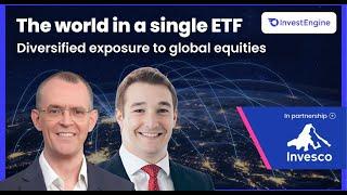 The world in a single ETF, with Invesco