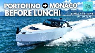 CRAZY 50kts+! Jet Drive Luxury Day Boat - Centouno Navi Vespro