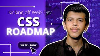 Best Roadmap for CSS | CSS roadmap in Urdu/Hindi | Syntax Studio Roadmap