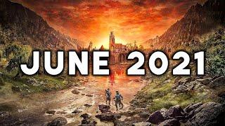 TOP 10 BEST NEW Upcoming Games of June 2021 (4K 60FPS)