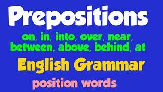 Prepositions