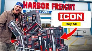 We Bought Every Icon Tool at Harbor Freight