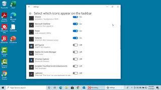 How to Customize Notification area in Windows 10