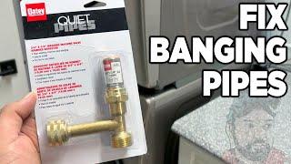 Stop Banging Water Pipes! | Oatey Quiet Pipes Shock Hammer Absorber (Model 38600)