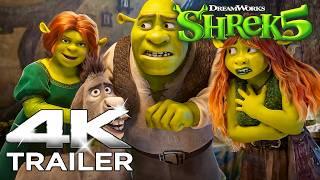 SHREK 5 (2026) Official Teaser Trailer | DreamWorks Animation - Mike Myers, Zendaya Movie