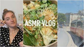 ASMR Vlog  a day in my life in Vienna what I eat in a day