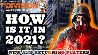 The Division 2 Experience in 2021 | Is it Good? and Is it Worth It? | Warlords of New York DLC