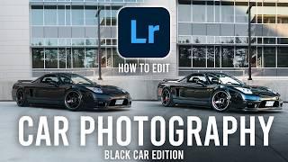 Try These EASY Lightroom Techniques When Editing Car Photography!