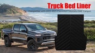 Truck Bed Mat | Chevy Colorado | Kingna