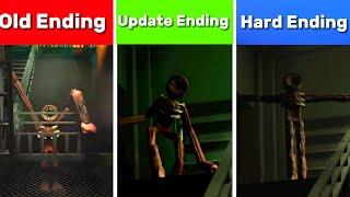 OLD Ending VS Hard Mode Ending!!! | New doors update | Doors Hard Mode
