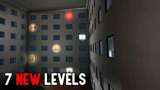 Escape The Backrooms UPDATE 3 (NEW LEVELS)