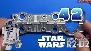 Build the Premium 1:2 Scale R2-D2 Issue 42 - Left Leg Frame