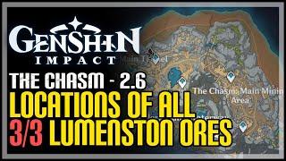 All Lumenstone Ore Locations Genshin Impact