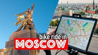 Moscow: The City of Billionaires (Biking Through Wealthy Moscow)