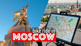 Moscow: The Amazing City Built for Biking