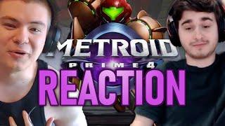 Metroid Prime 4: Beyond Reveal Reaction | Back Log Banter