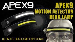 CH Kadels: THE Apex9 Motion Detector Head Lamp is a Game Changer!